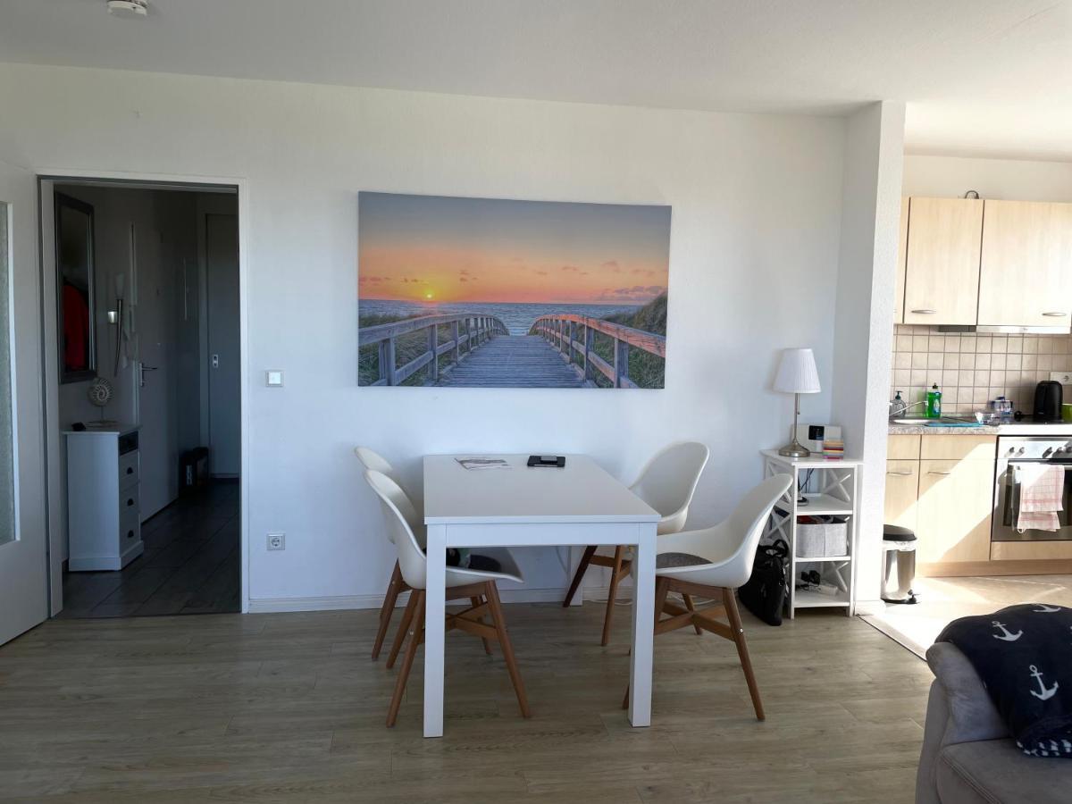 Habel Whg 9 Deichkieker Lejlighed Wyk auf Föhr Eksteriør billede