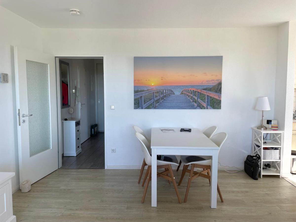 Habel Whg 9 Deichkieker Lejlighed Wyk auf Föhr Eksteriør billede